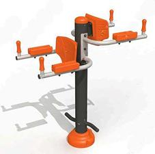 Фитнес-оборудование - Фитнес-тренажер для пресса