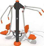 Фитнес-оборудование - Двойной фитнес-тренажер для подтягиваний на спину