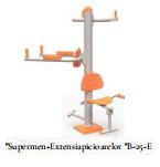 Городское оборудование - Тренажер супермен для разгибания ног