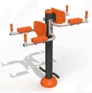 Городское оборудование - Фитнес-аппарат "Абдоминальный"