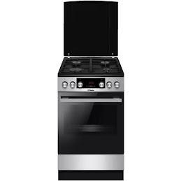 Электрические плиты - Газовая плита Hansa + электрическая духовка 65 л