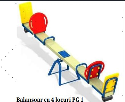 Balansoar - Balansator cu 4 locuri