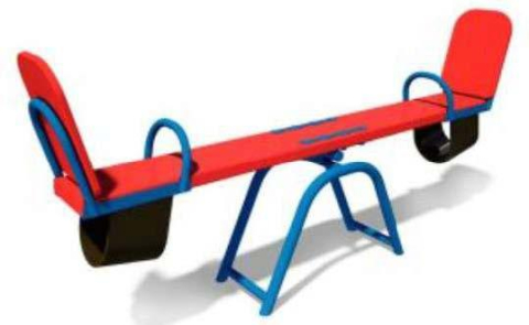 Echipamente Urbane - Balansoar cu 2 locuri