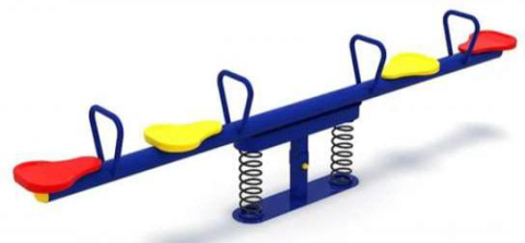 Echipamente Urbane - Balansoar cu 4 locuri 