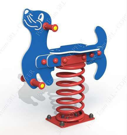 Echipament sportiv - Balansoar Elicoidalic