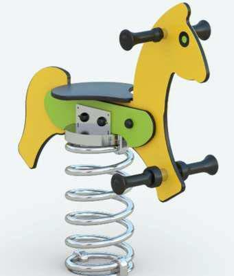 Echipament sportiv - Balansoar Elicoidalic