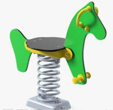 Echipament sportiv - Balansoar Elicoidalic Căluț