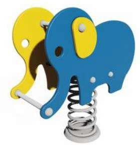 Echipament sportiv - Balansoar Elicoidalic dublă Elefant