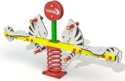 Echipamente Urbane - Balansoar Elicoidalic dublu