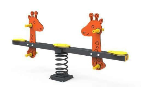 Echipamente Urbane - Balansoar Elicoidalic dublu