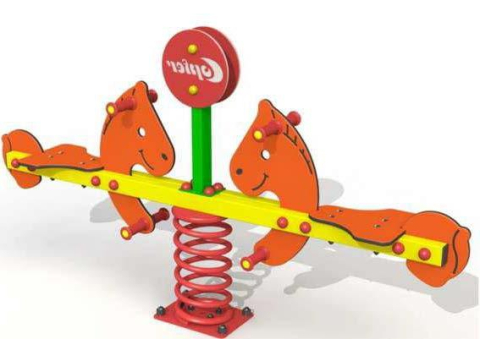 Echipamente Urbane - Balansoar Elicoidalic dublu