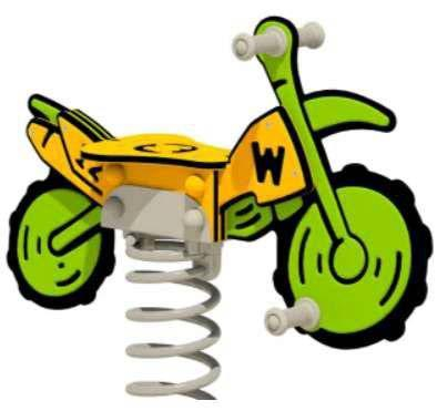 Echipament sportiv - Balansoar Elicoidalic mașină