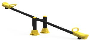 Детские площадки - Индивидуальные балансиры