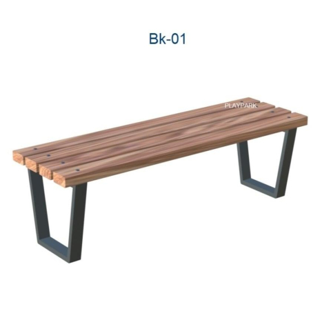 Bănci exterioare - Banca  Metal / Lemn