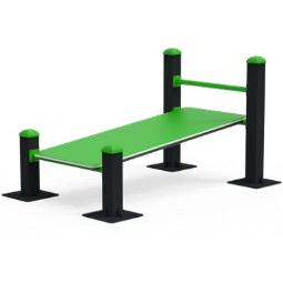 Фитнес-оборудование - Скамья для пресса