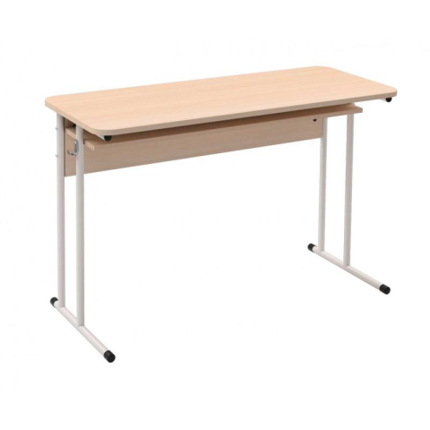 Totul pentru copii - Banca scolara dubla pe cadru rotund