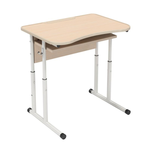 Mese - Banca scolara individuala pe carcasa rotundă