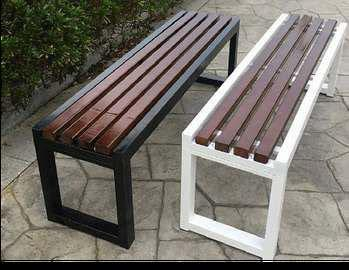 Bănci exterioare - Bănci exterioară