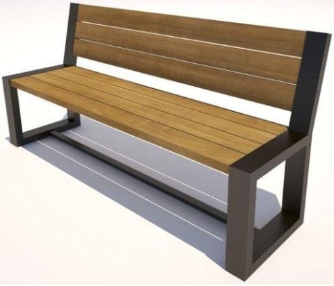 Bănci exterioare - Bănci exterioară