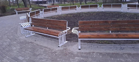 Bănci exterioare - Bănci exterioară