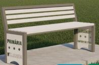 Bănci exterioare - Banci exterioară