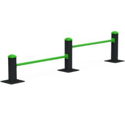 Фитнес-оборудование - Двойный турник для подтягиваний