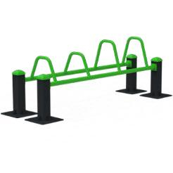 Фитнес-оборудование - Турник для отжиманий на брусьях