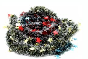 Casă și grădină - Beteala cu stele d.7*2m