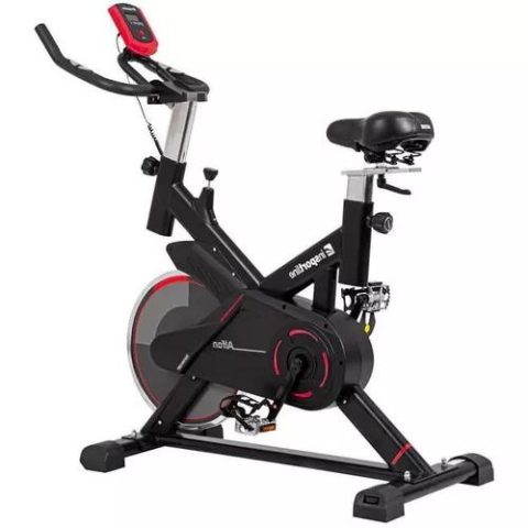 Sport și Relaxare - Bicicletă fitness inSPORTline Bicicleta magn (100 kg) Cycling Alfan