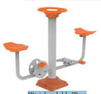 Фитнес-оборудование - "Двойной велосипед"