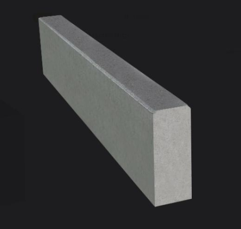 Echipamente Urbane - Bordura 100x750 mm