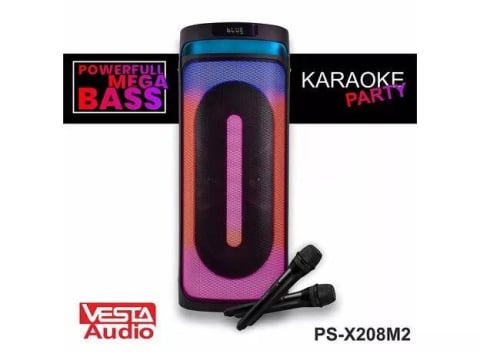 Gadgeturi - Boxa portabila Vesta PS-X208M2+ Flash