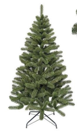 Brazi și decor de Crăciun - Brad Alpin 1,5 m