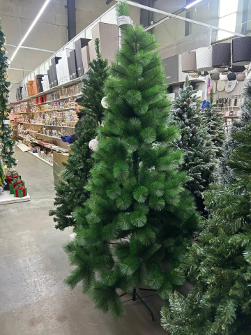 Brazi și decor de Crăciun - Brad artificial 1,8 m