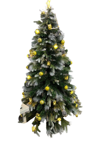 Brazi și decor de Crăciun - Brad artificial 2,1 m