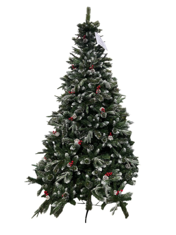 Brazi și decor de Crăciun - Brad artificial 2,4 m