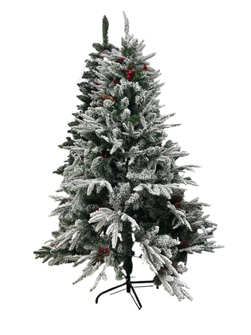 Brazi și decor de Crăciun - Brad artificial 2,4 m