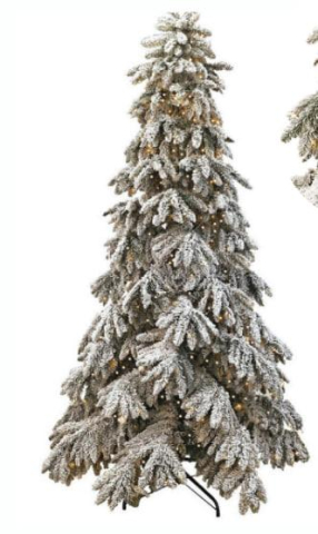 Brazi și decor de Crăciun - Brad Moon 2,4 m