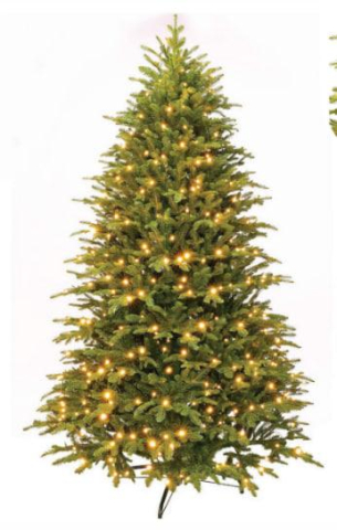 Brazi și decor de Crăciun - Brad Mountain 2,5 m