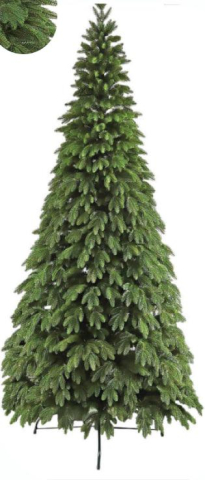 Brazi și decor de Crăciun - Brad Premium 2,2 m