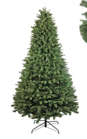 Brazi și decor de Crăciun - Brad Royal