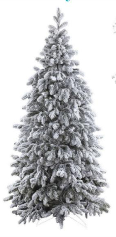 Brazi și decor de Crăciun - Brad Snowy 