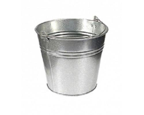 Accesorii pentru bucătărie - Bucătărie inox găleată zinc 10L