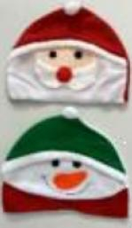 Casă și grădină - Caciula Mos Craciun 5