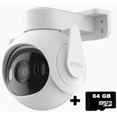 Smart Home - Cameră de supraveghere IMOU SET (Cruiser 2) + MicroSD 64Gb