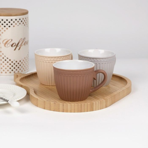 Посуда и кухонные принадлежности - Кружка BRILLIANT Керамика 250 мл Разные цвета