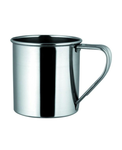 Посуда и кухонные принадлежности - Кружка из нержавеющей стали, 210 мл