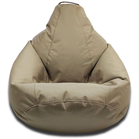 Canapele și fotolii - Canapea Sac Bean Bag Pară Oxford, Bej