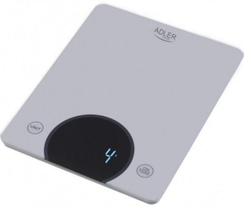 Electrocasnice mici - Cantar Bucatarie Adler 10kg Gri