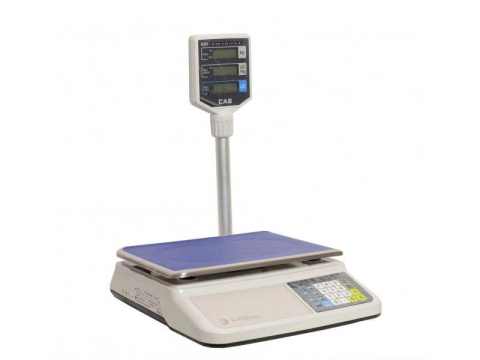Cantar - Cantar comercial cu metrologie CAS PRII-15CP (15 kg)